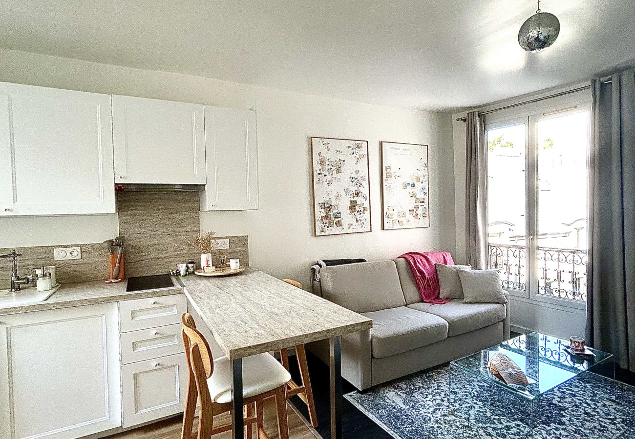 Studio in Paris - Élégant Studio au cœur du 11eme arrondissement